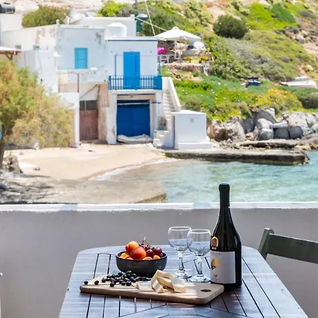 Сasa de vacaciones Eco Sirma Flaris Plaka (Milos)